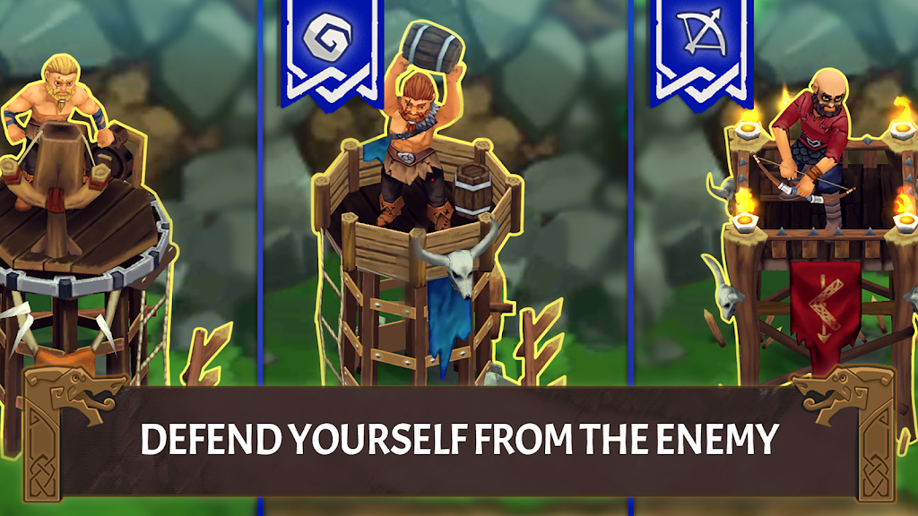 Heroes Of Valhalla Mod Apk Unlimited Money And Gems
