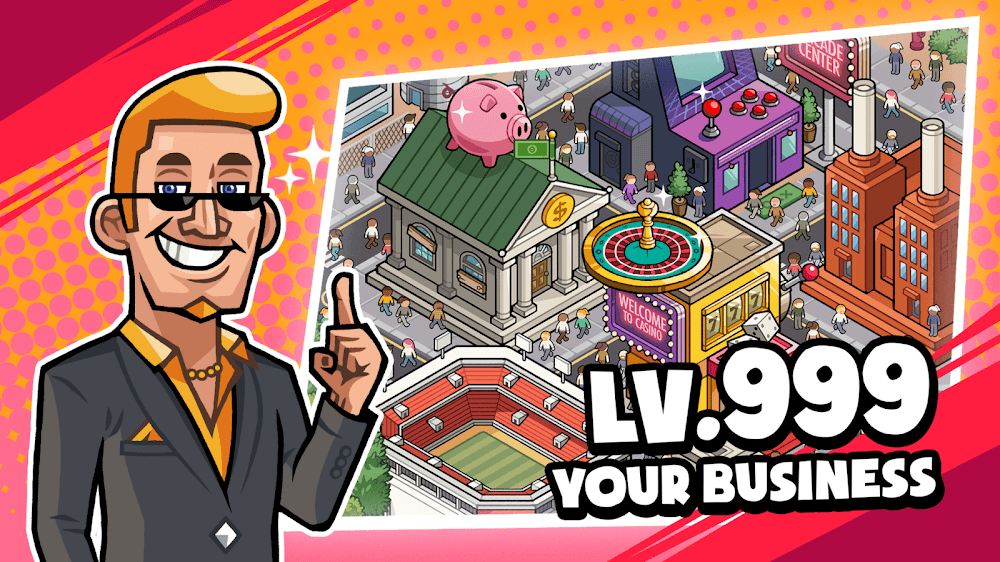 Mod Idle Billionaire Tycoon