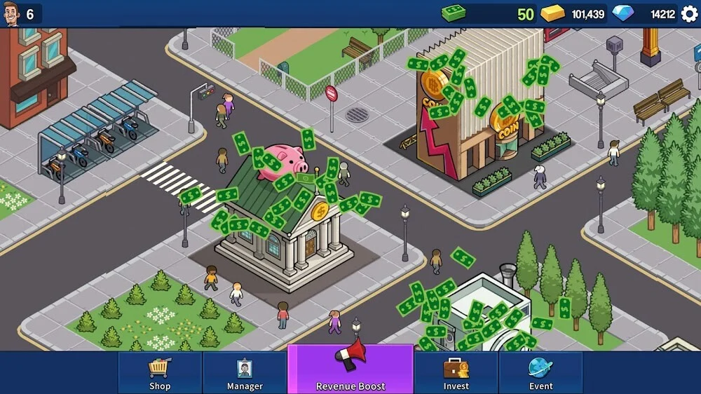 Idle Billionaire Tycoon Mod Apk Unlimited Money