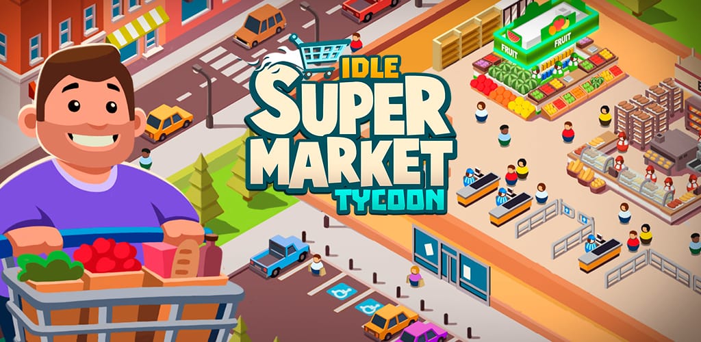 Idle Supermarket Tycoon－Shop