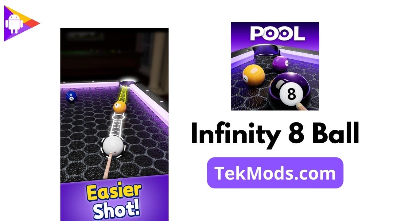 Infinity 8 Ball™ Rei Do Bilhar