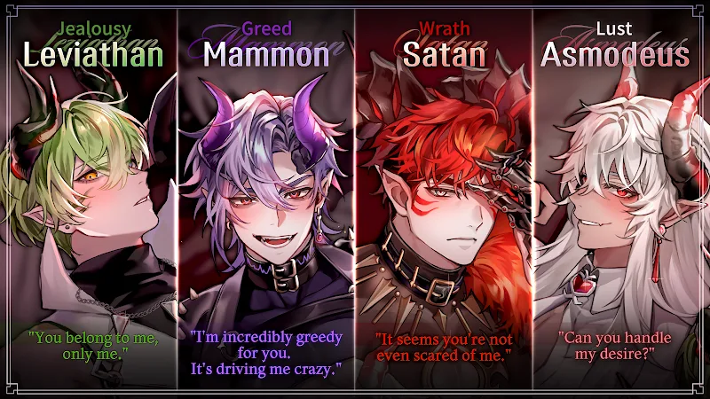 Kiss in Hell Fantasy Otome Apk Download