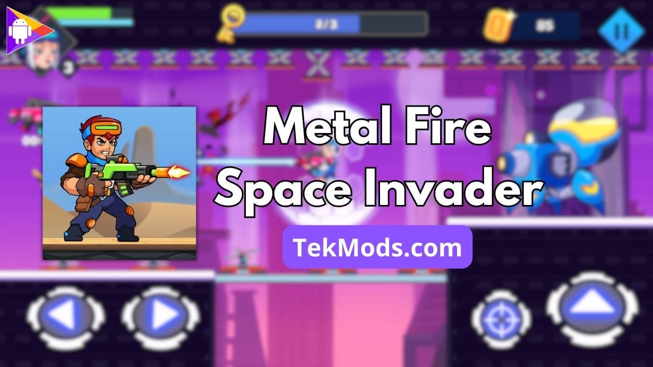 Metal Fire - Space Invader