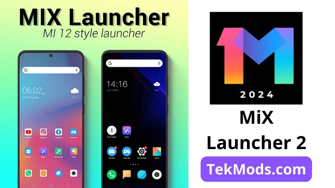 MiX Launcher 2 for Mi Launcher