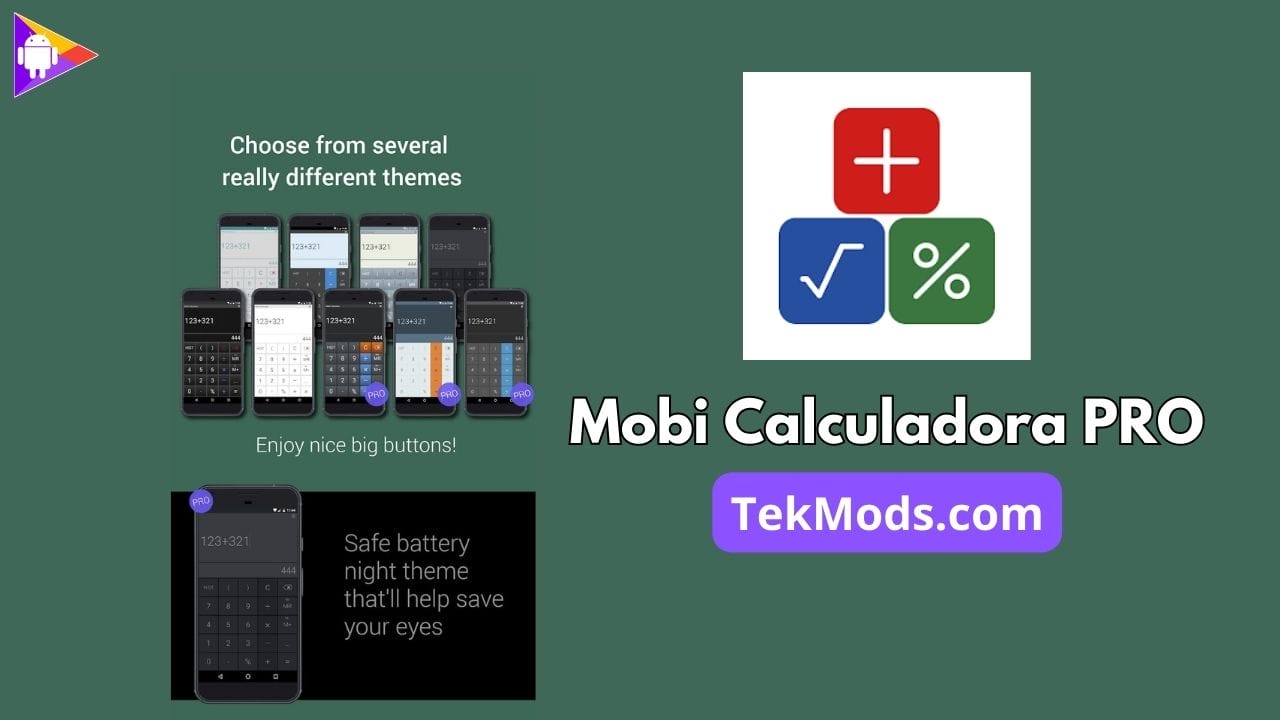 Mobi Сalculadora PRO