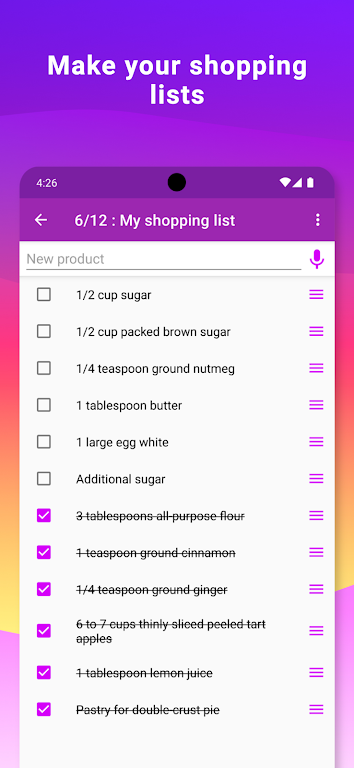 My Recipe Box App