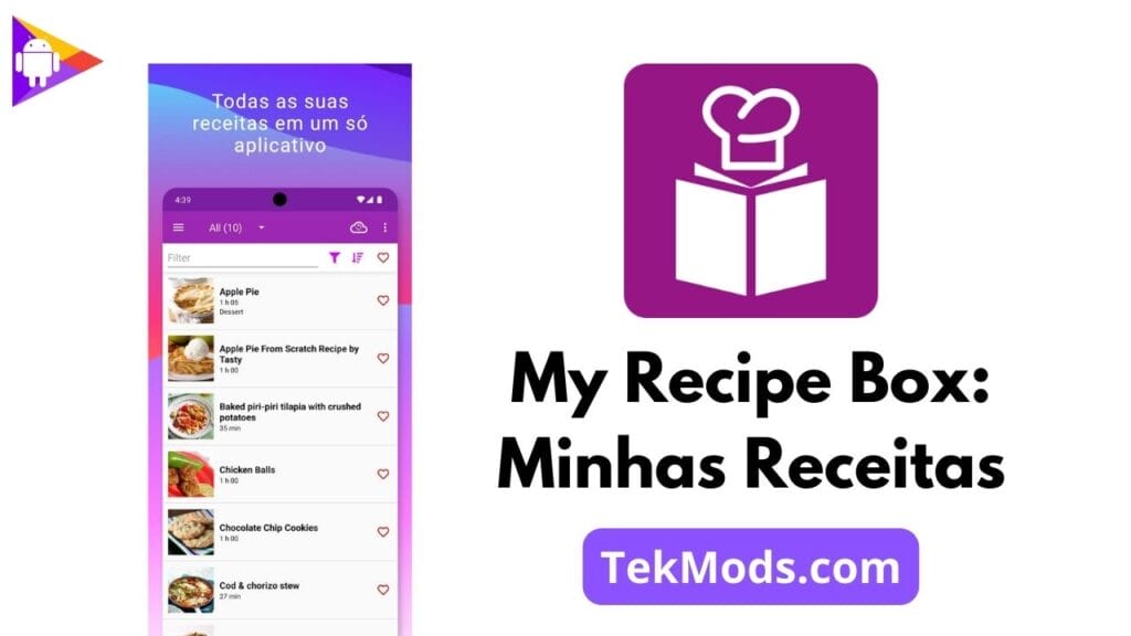 My Recipe Box: Minhas Receitas
