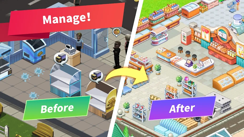 My Supermarket Story Apk Download