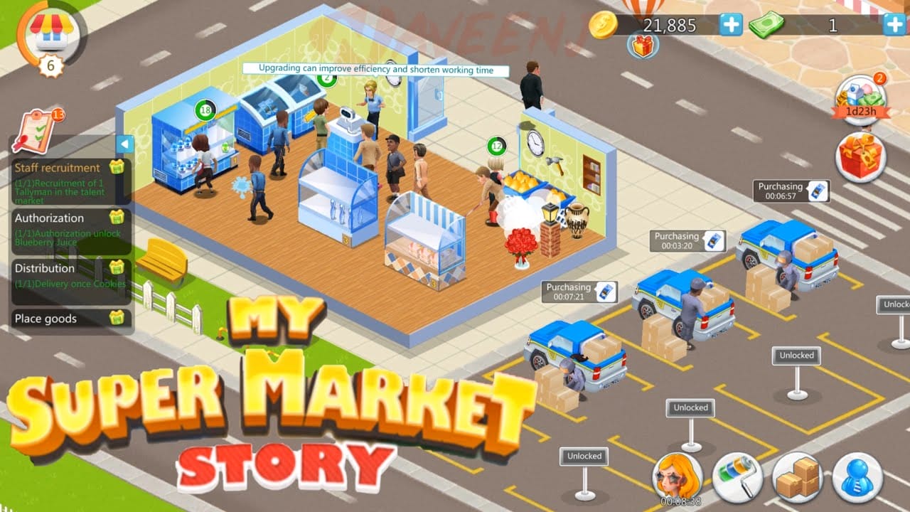 My Supermarket Story