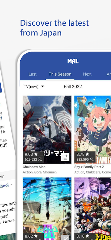 Download MyAnimeList Official