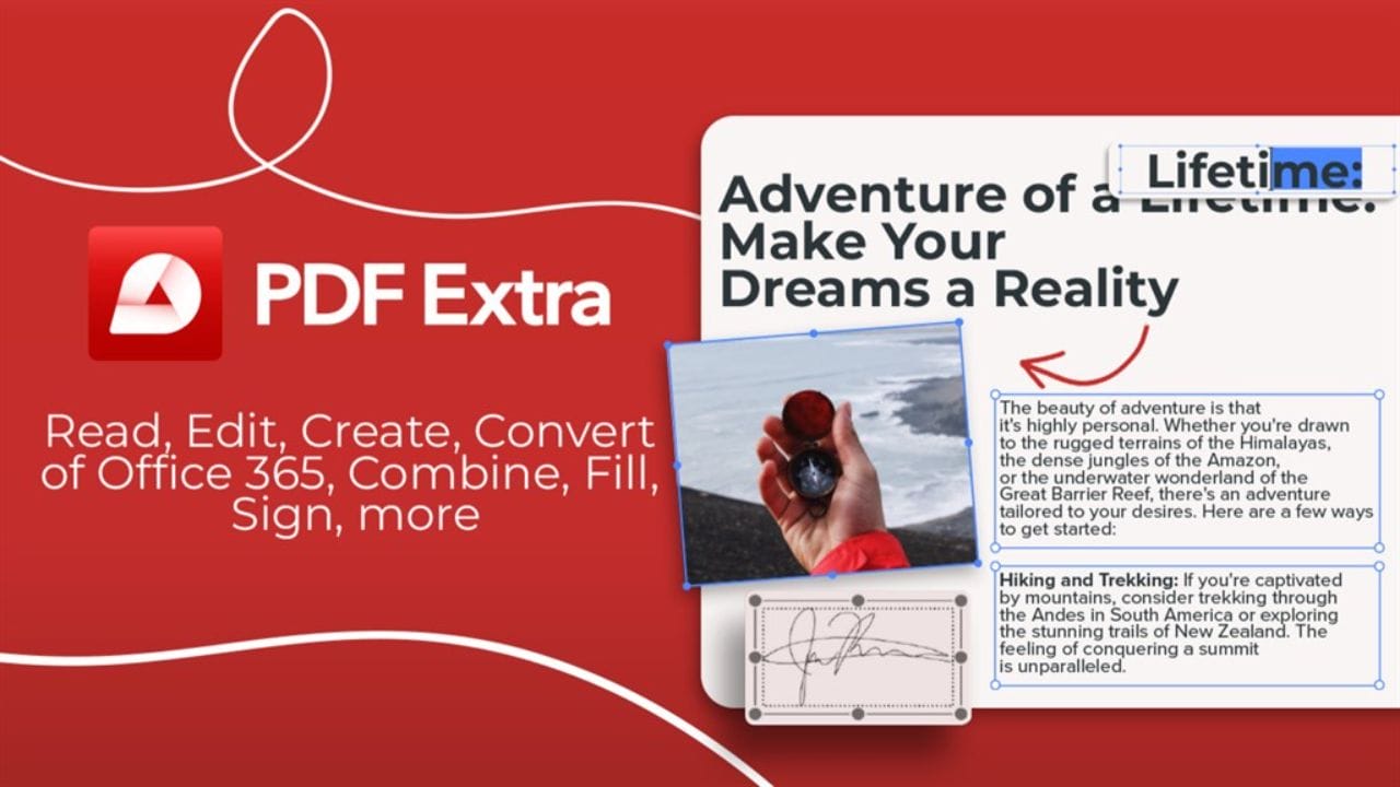 MobiPDF: Editor/Digitalizador