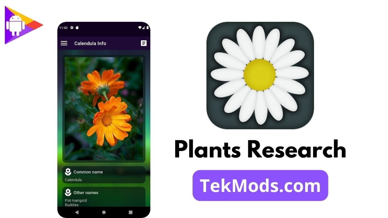 Plants Research Pro