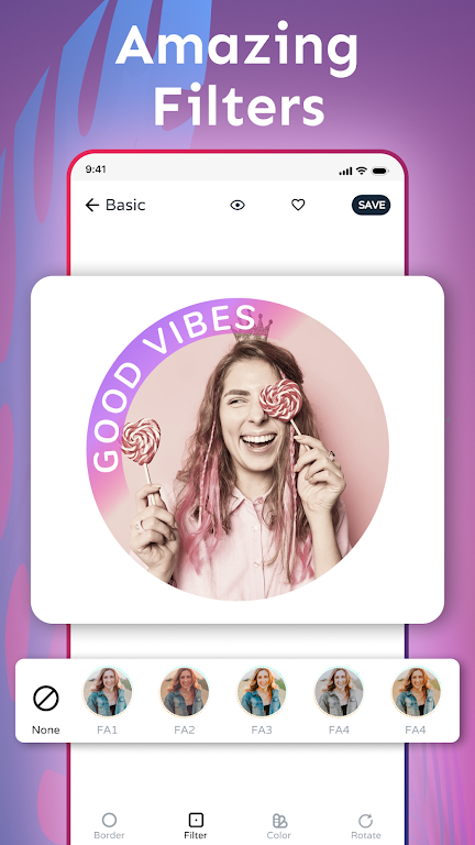 Profile Picture Border Frame Online Free