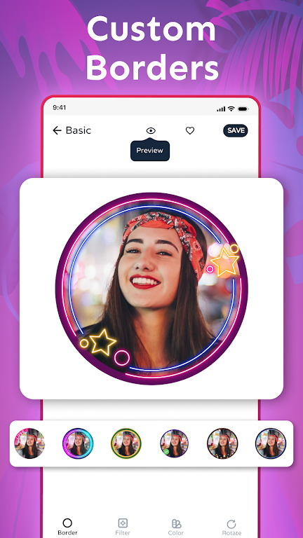 Profile Picture Border Frame Apk