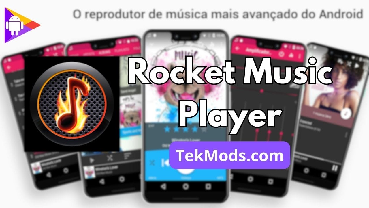 Reprodutor de Música – Rocket