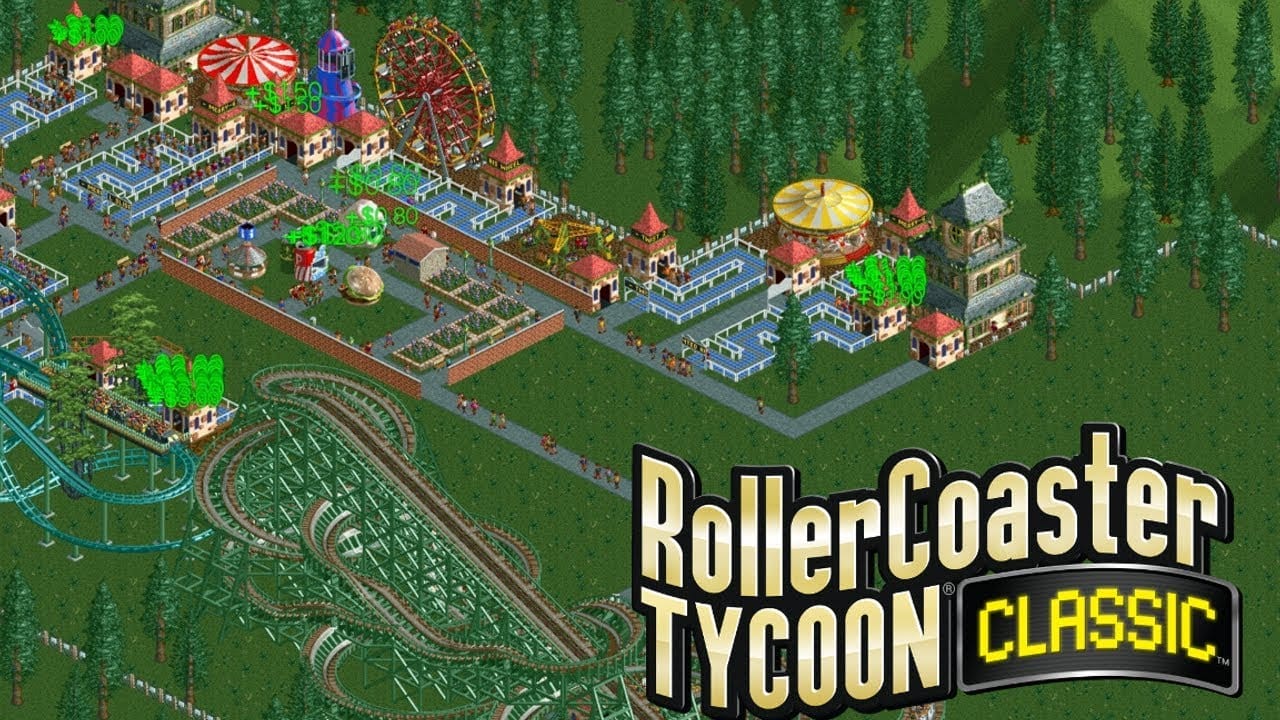 RollerCoaster Tycoon Classic