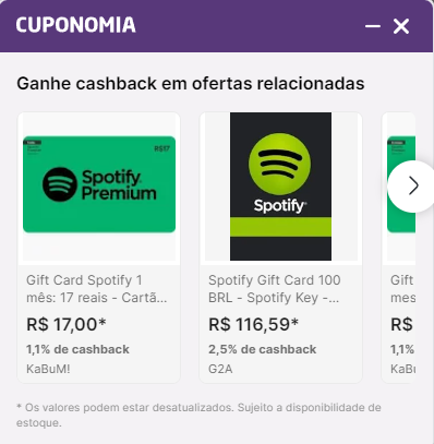 Spotify Gift Card