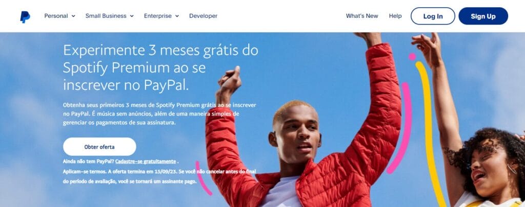 Spotify Com PayPal