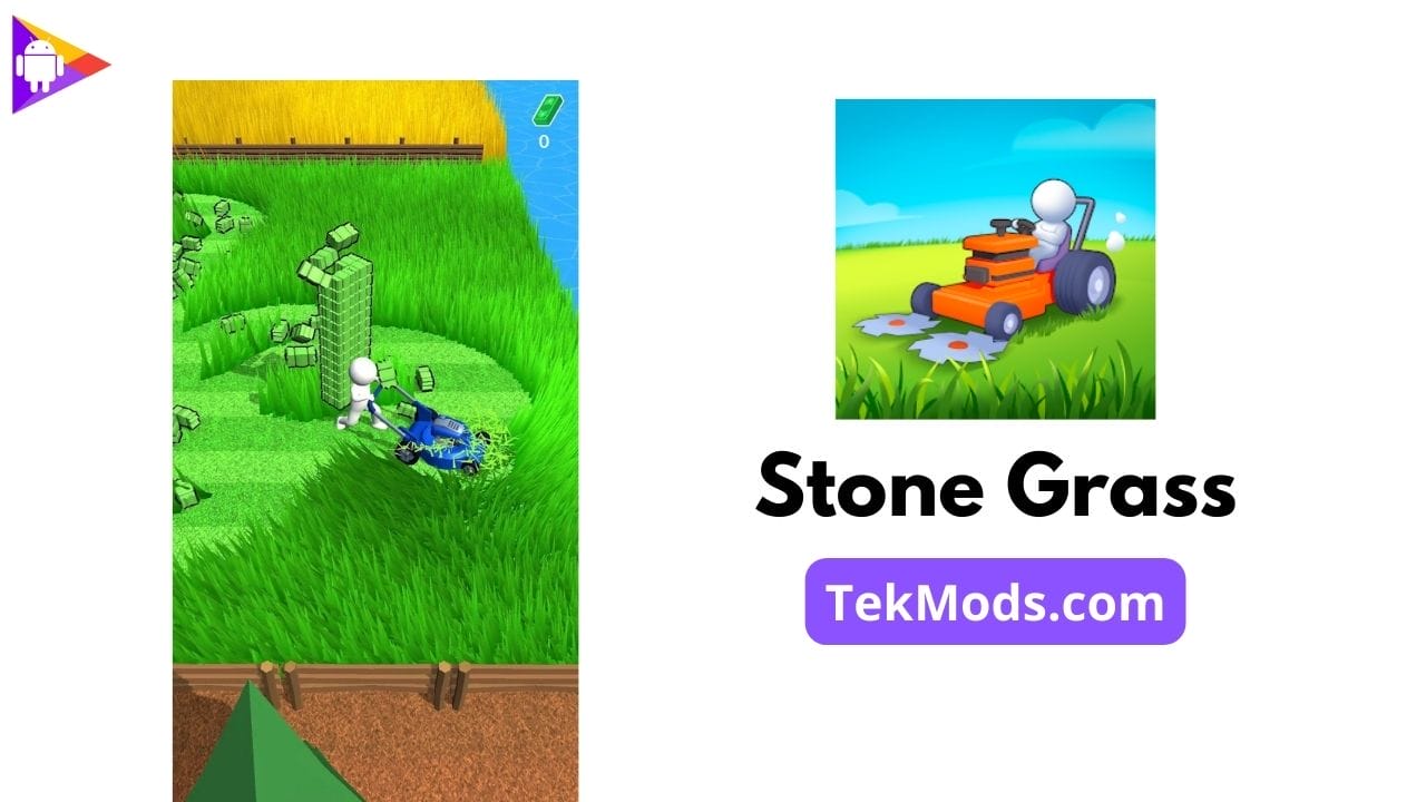Stone Grass: Cortador De Grama