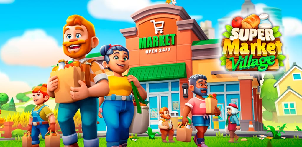 Supermarket Village - Farm Town