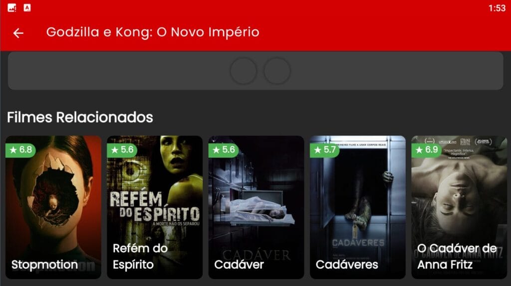 Vision Pipoca Filmes E Series