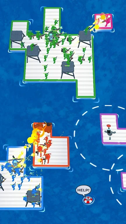 War Of Rafts Mod Apk unlimited Diamond