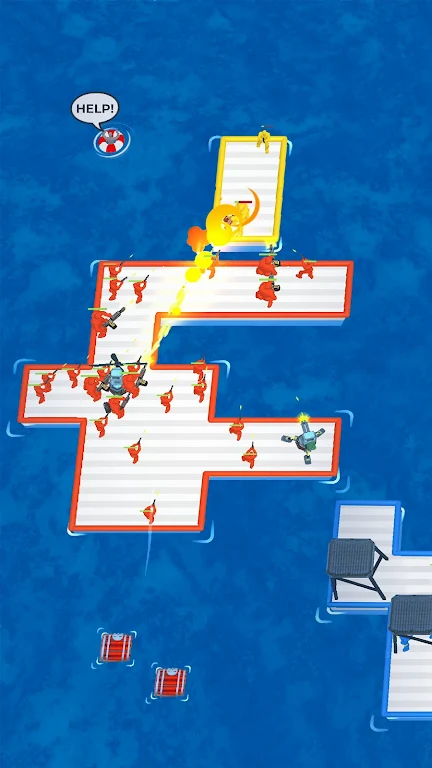 Apk Mod War Of Rafts