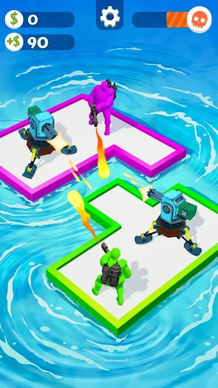 War Of Rafts Apk Download