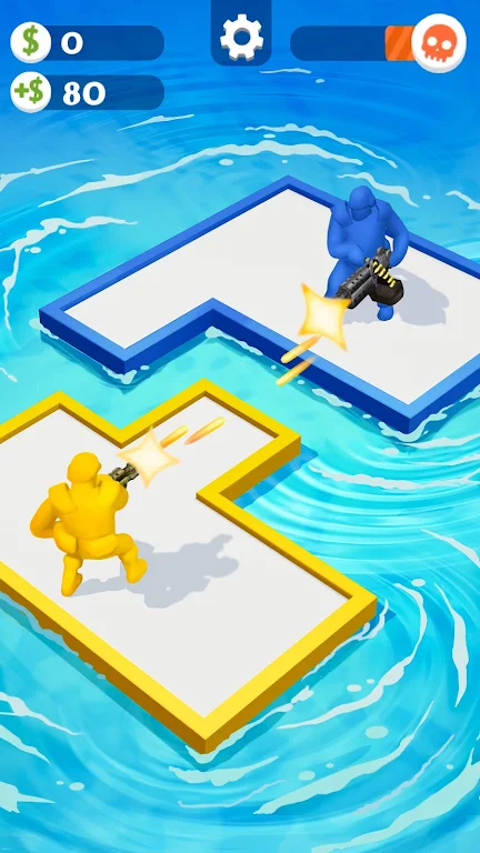 War Of Rafts Apk Mod