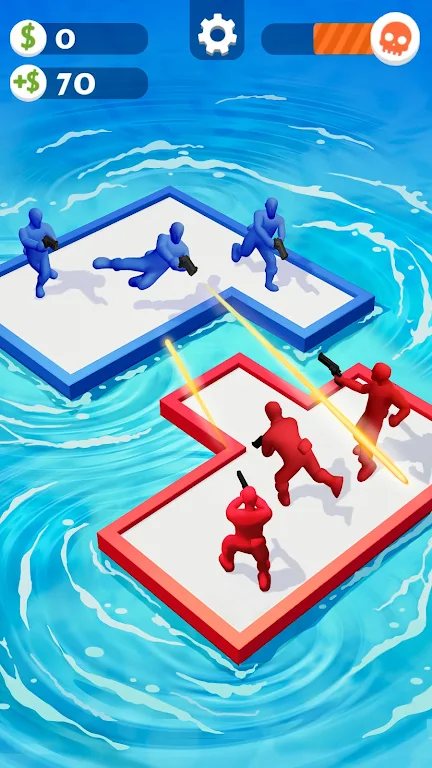 War Of Rafts Dinheiro Infinito