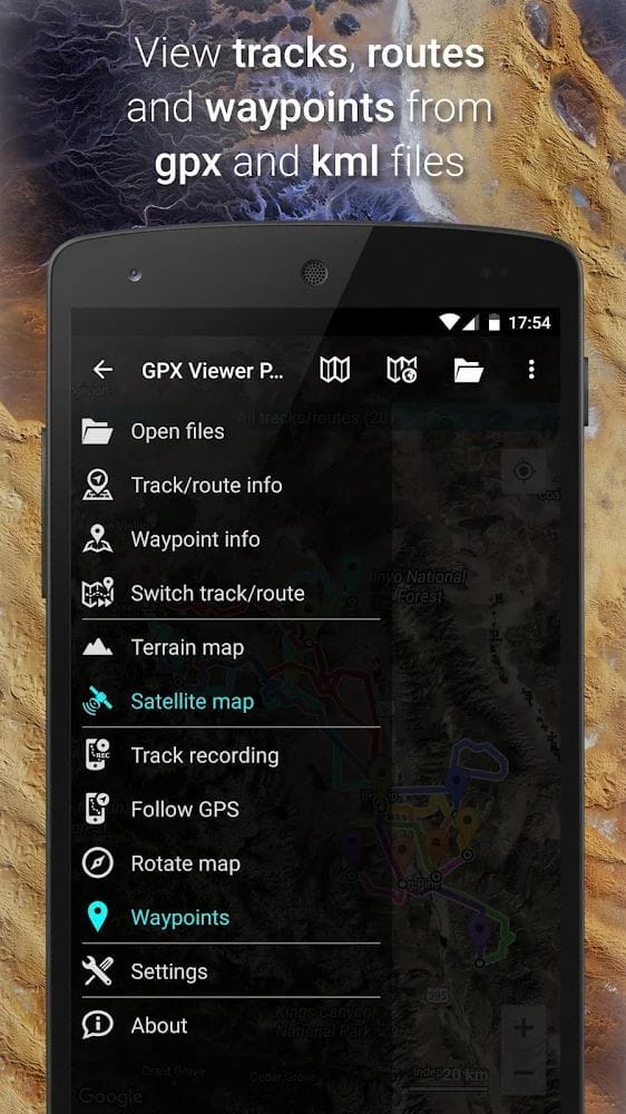 Gpx Viewer Pro Mod