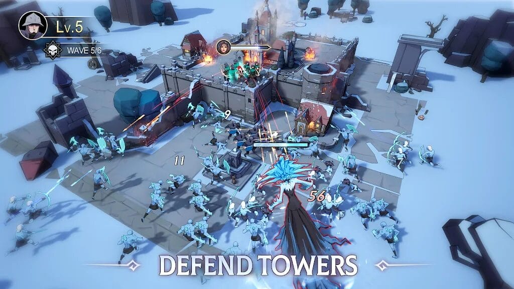 Age Of Frostfall Apk