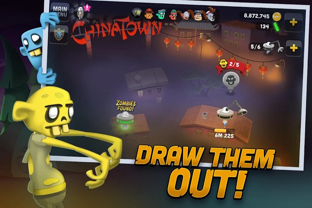 Zombie Catchers All Zombies
