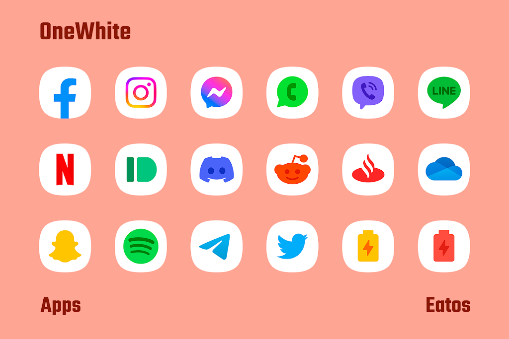 Apk OneWhite Icon Pack