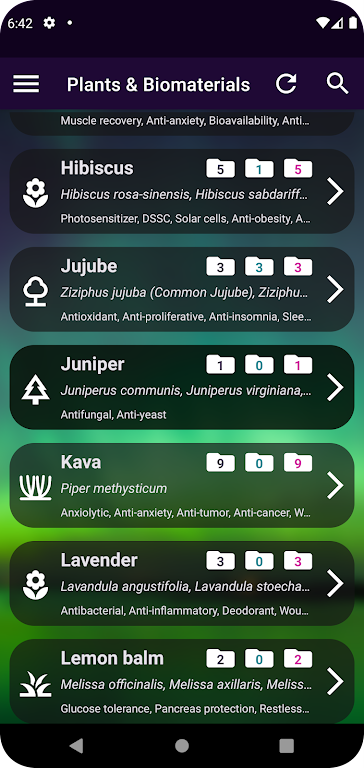 Plants Research Pro App