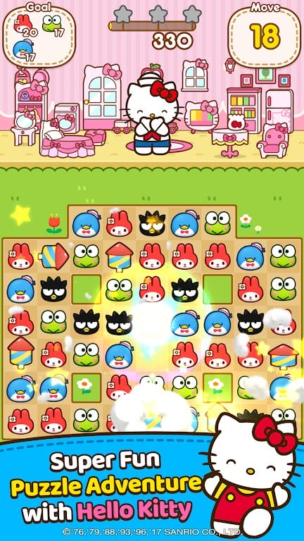 Hello Kitty Friends Mod Apk