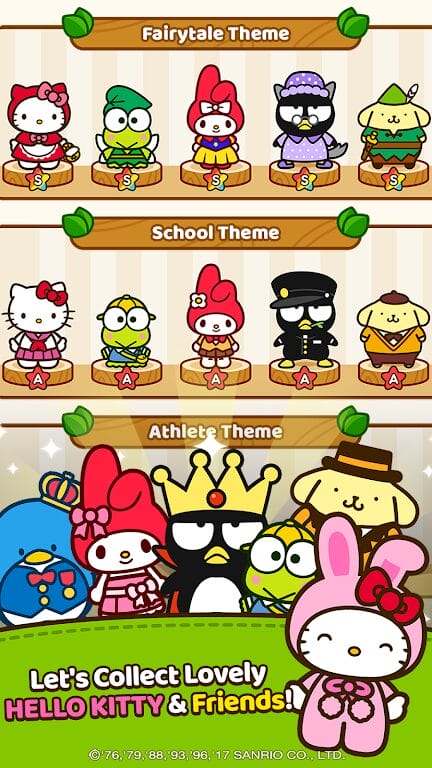 Hello Kitty Friends App