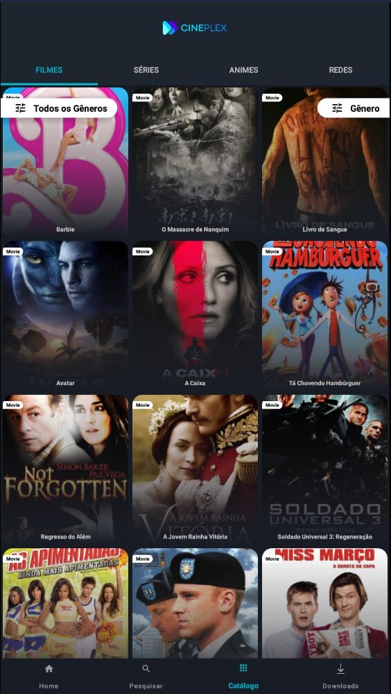 CinePlex Sem Anuncios