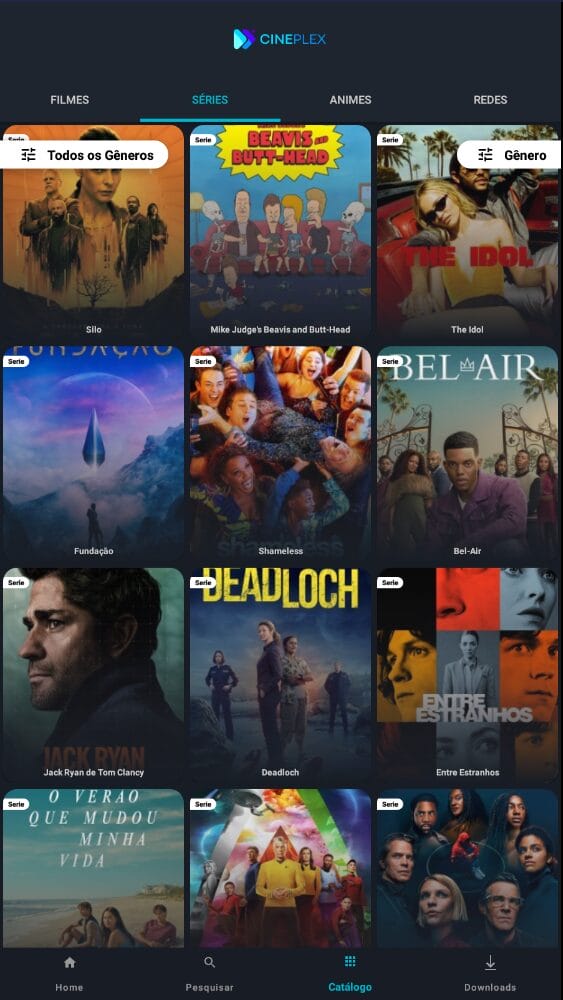 Cineplex Download Mod
