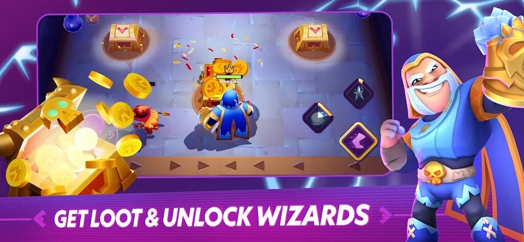 Greedy Wizards App For Ios