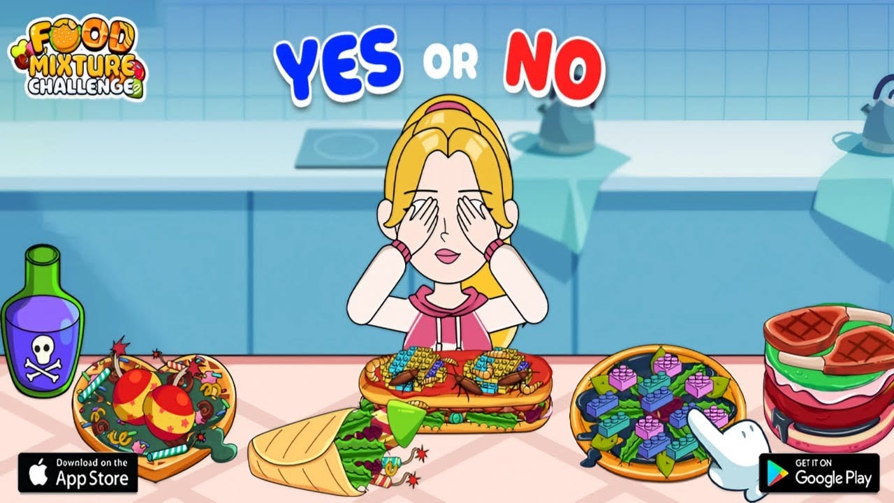 Food Mixture: Yes Or No