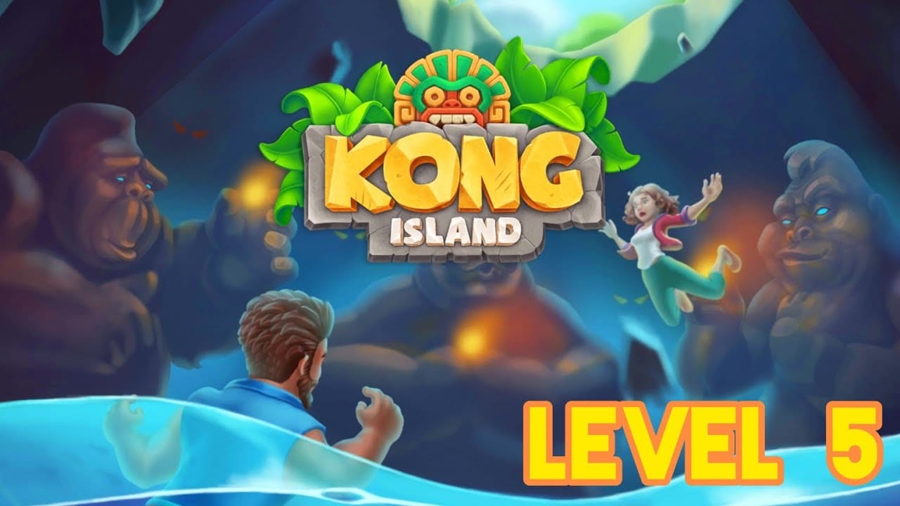 Kong Island: Jogo de Fazenda