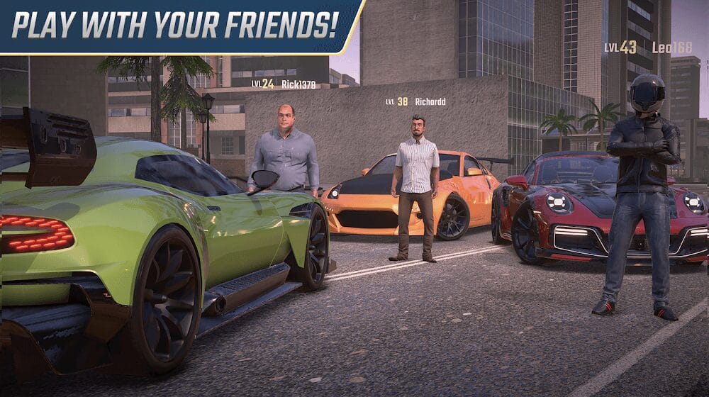 Parking Master Multiplayer 2 Mod Apk Unlimited Money