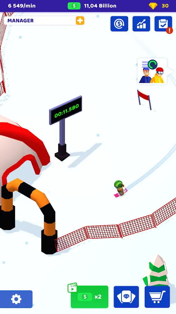 Ski Resort Idle Snow Tycoon Download Apk