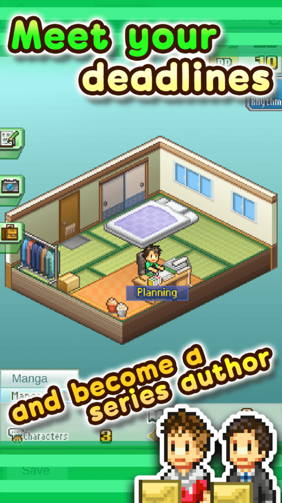 The Manga Works Mega Mod