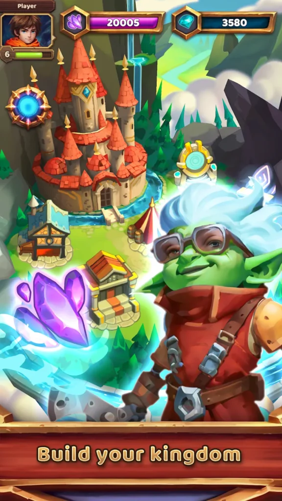 Throne Holder Android