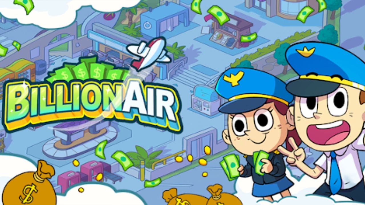 Airport BillionAir Idle Tycoon