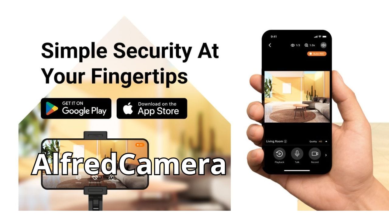AlfredCamera Home Security