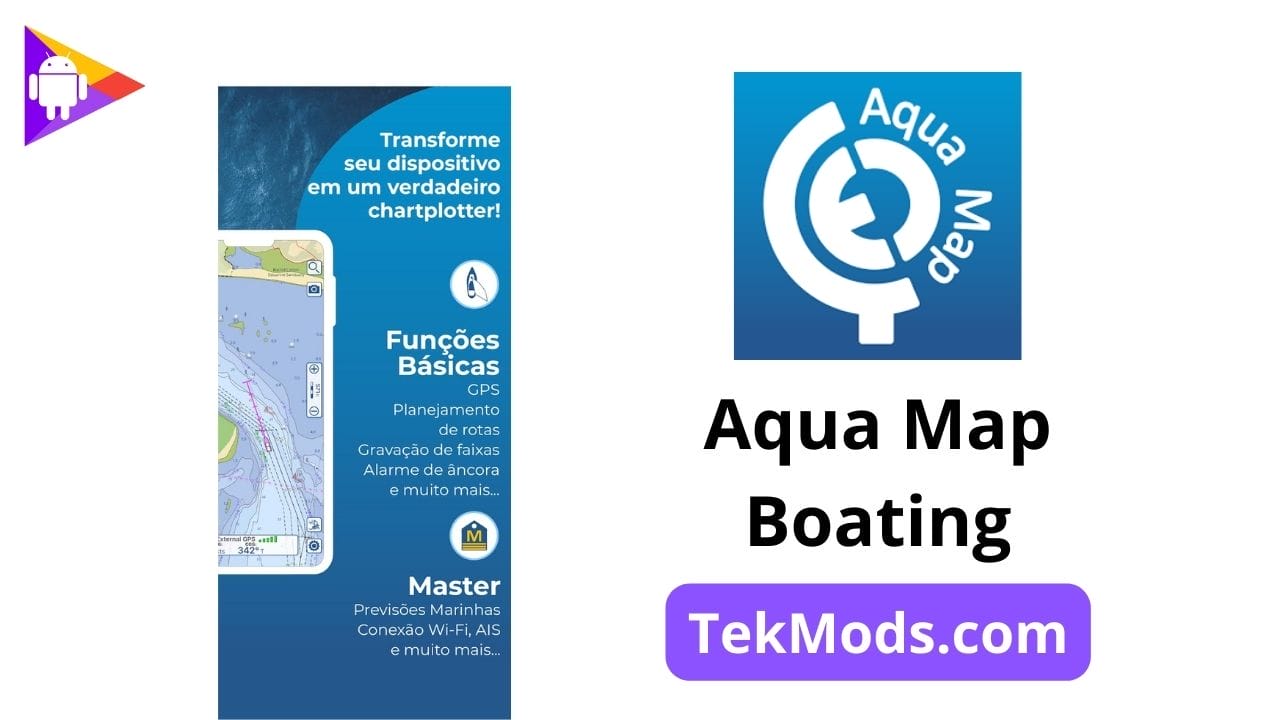 Aqua Map Boating