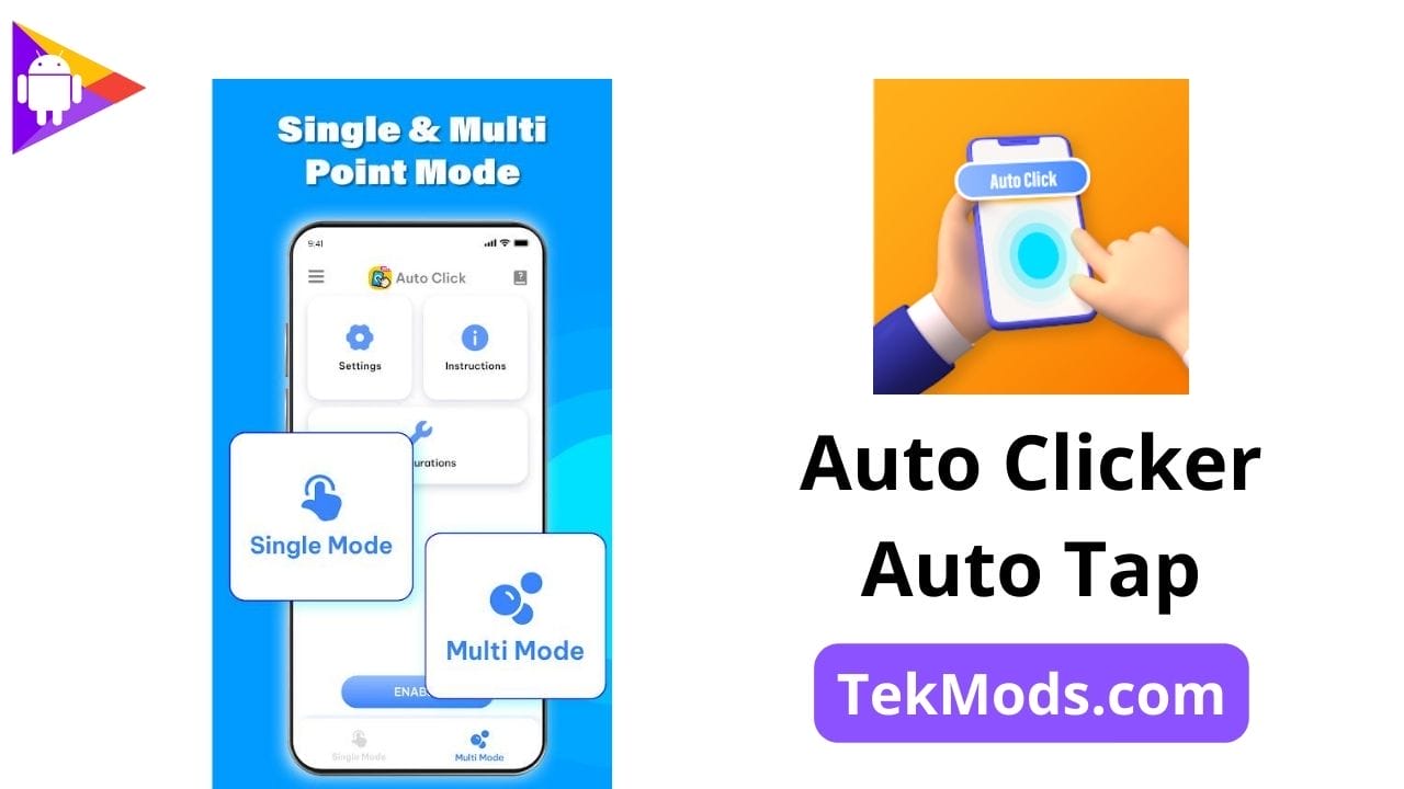 Auto Clicker - Auto Tap